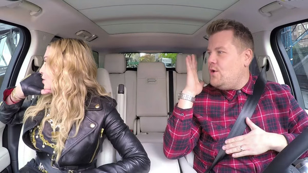 Madonna, Carpool Karaoke Madonna, Carpool Karaoke